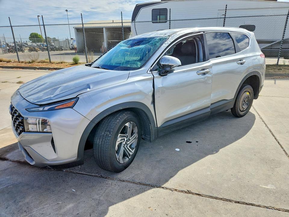 HYUNDAI SANTA FE 2023 with VIN 5NMS14AJ3PH647071 - Photo from auction
