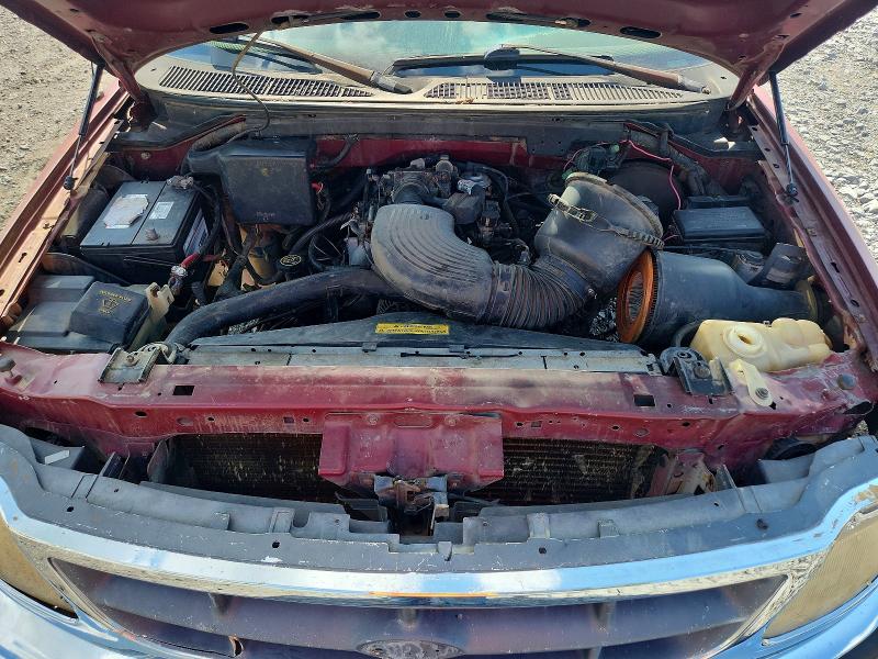 Photo 11 from auction – 1997 FORD F150 with VIN 1FTDF17W8VNC22747