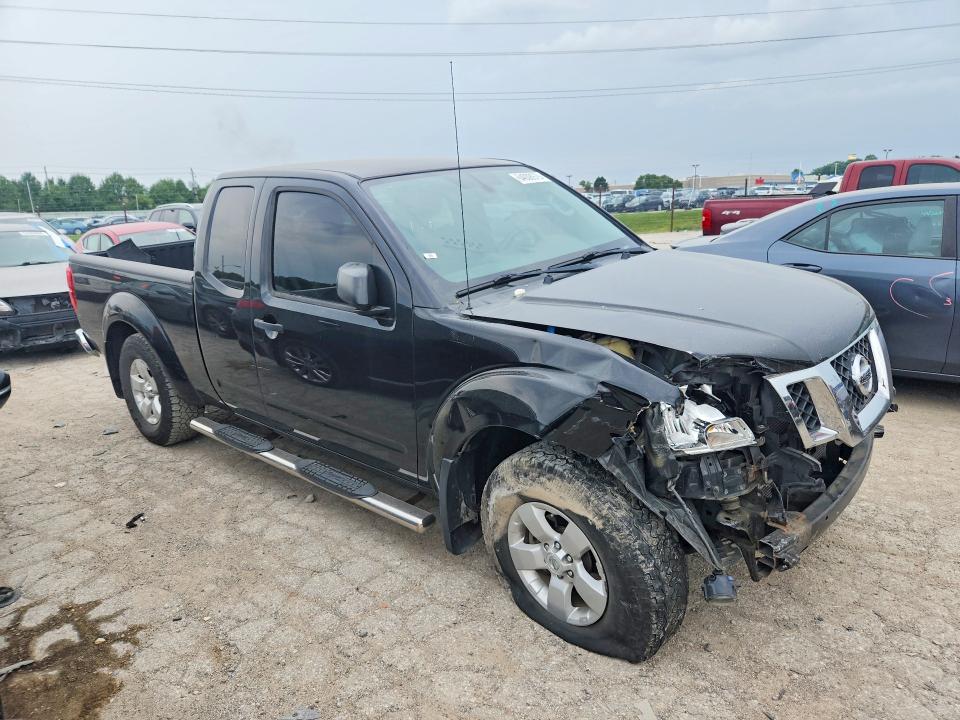 Photo 4 from auction – 2012 NISSAN FRONTIER with VIN 1N6AD0CW1CC427115