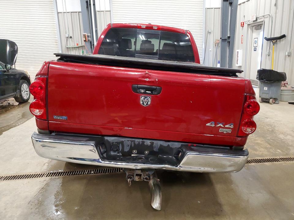 Photo 6 from auction – 2009 DODGE RAM 2500 with VIN 3D3KS29L99G529040
