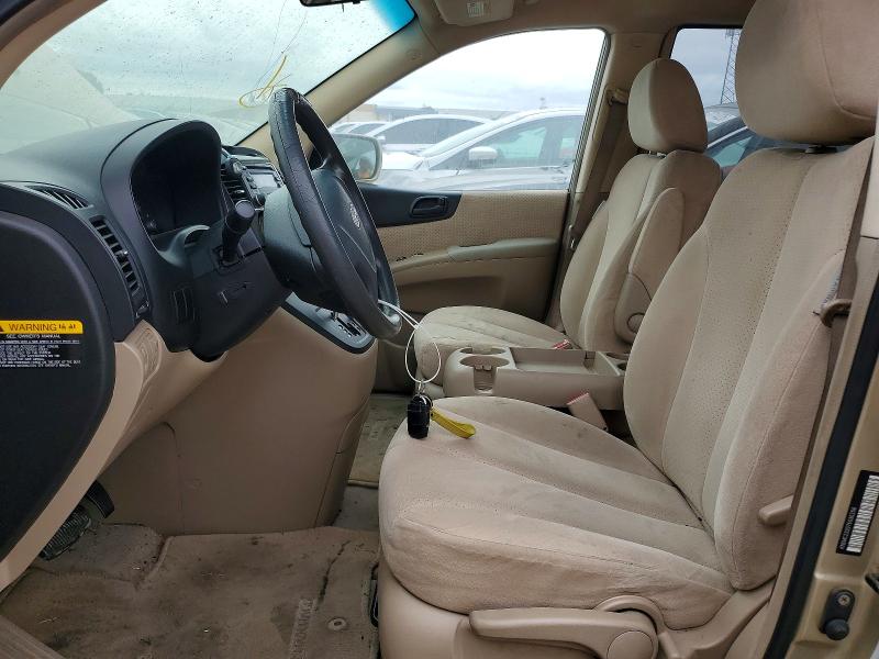 Photo 7 from auction – 2007 HYUNDAI ENTOURAGE with VIN KNDMC233976036206