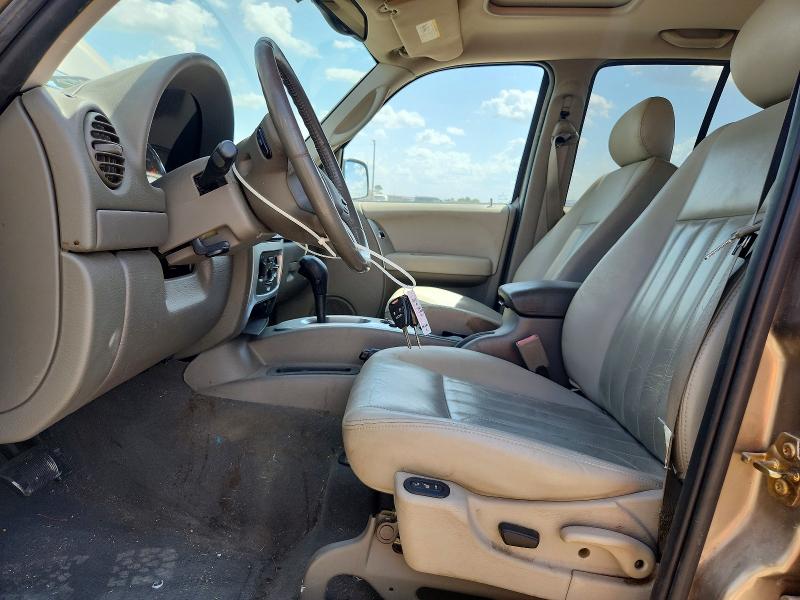 Photo 7 from auction – 2005 JEEP LIBERTY with VIN 1J4GK58K55W633393
