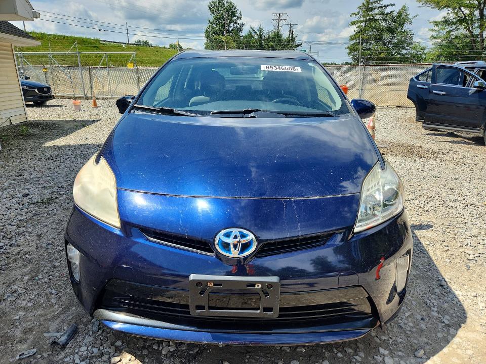 Photo 5 from auction – 2012 TOYOTA PRIUS with VIN JTDKN3DU6C1485378