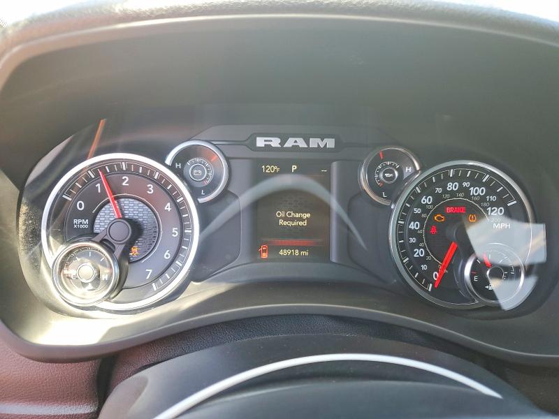 Photo 9 from auction – 2021 RAM 2500 with VIN 3C6UR5CJ3MG676816