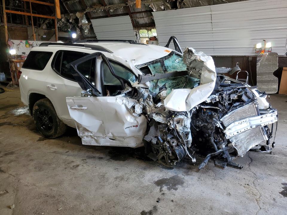 Photo 4 from auction – 2022 GMC ACADIA with VIN 1GKKNLLS3NZ176587