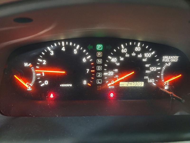 Photo 9 from auction – 1997 LEXUS ES with VIN JT8BF22G8V5005176