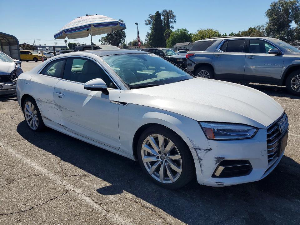 Photo 4 from auction – 2018 AUDI A5 with VIN WAUNNAF55JA094918