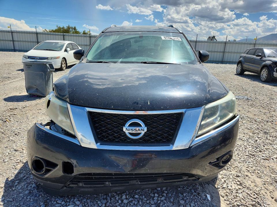 Photo 5 from auction – 2014 NISSAN PATHFINDER with VIN 5N1AR2MN9EC727506