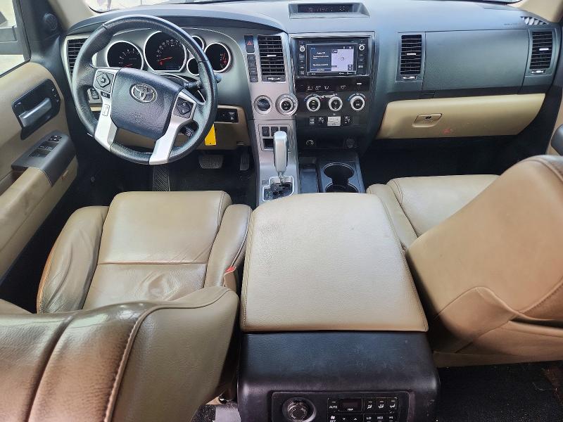 Photo 8 from auction – 2016 TOYOTA SEQUOIA with VIN 5TDJW5G12GS145465