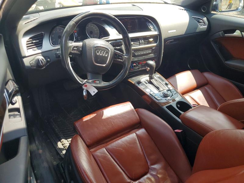Photo 8 from auction – 2009 AUDI S5 with VIN WAURV78T79A036952