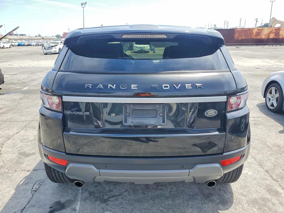 Photo 6 from auction – 2014 LAND ROVER RANGE ROVER EVOQUE with VIN SALVP2BG9EH891396
