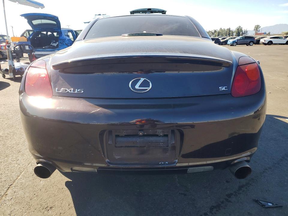 Photo 6 from auction – 2005 LEXUS SC with VIN JTHFN48Y350062480