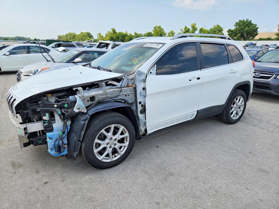 JEEP CHEROKEE 2017 with VIN 1C4PJLCB3HD216505 - Photo from auction