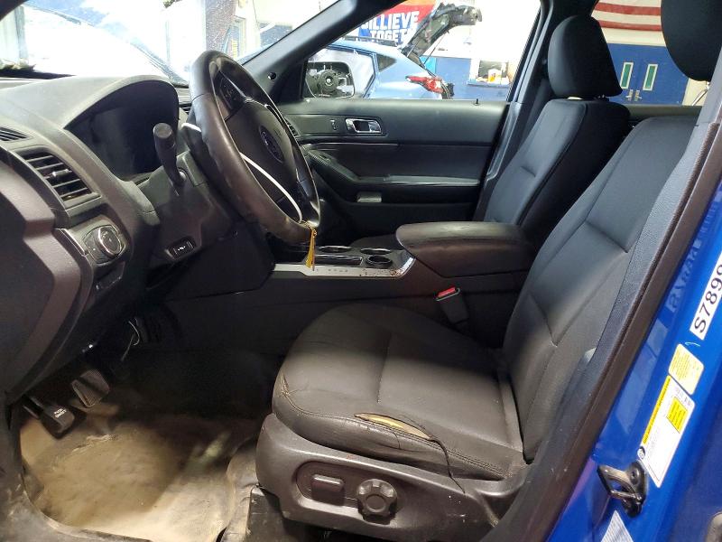 Photo 7 from auction – 2017 FORD EXPLORER with VIN 1FM5K8AT4HGC26760