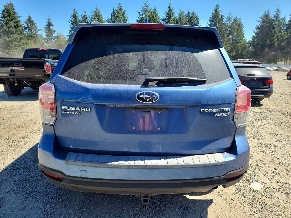 Photo 6 from auction – 2017 SUBARU FORESTER with VIN JF2SJAEC3HH547485