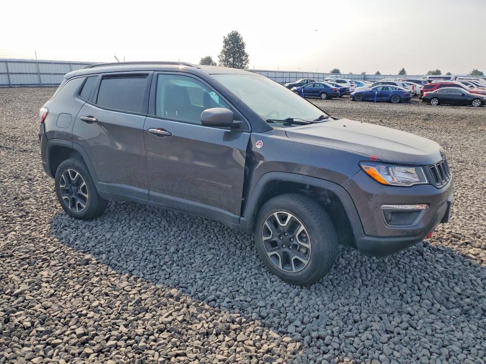 Photo 4 from auction – 2021 JEEP COMPASS with VIN 3C4NJDDB0MT564570