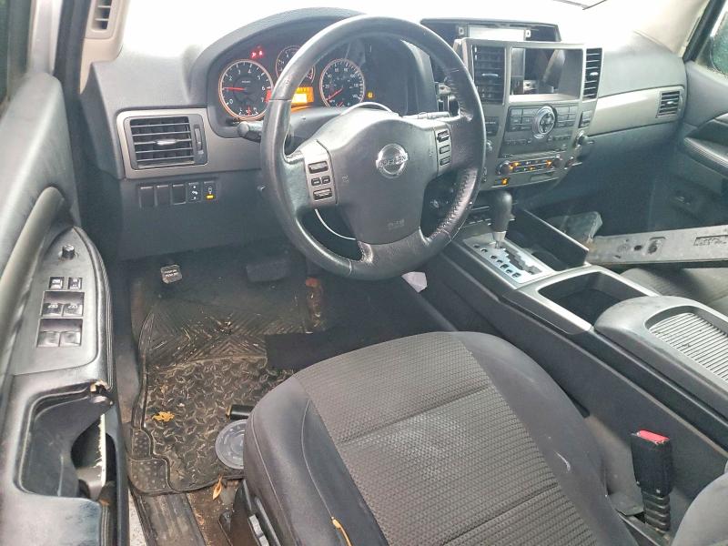 Photo 8 from auction – 2008 NISSAN ARMADA with VIN 5N1BA08D38N620624
