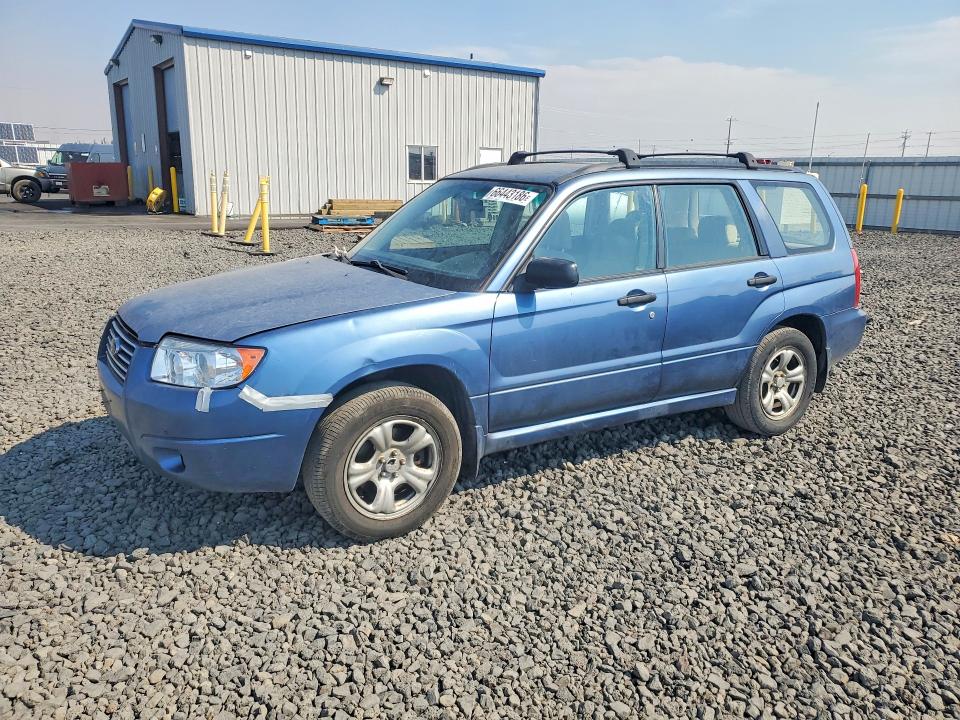 SUBARU FORESTER 2007 con VIN JF1SG63637H719106 - Foto de la subasta