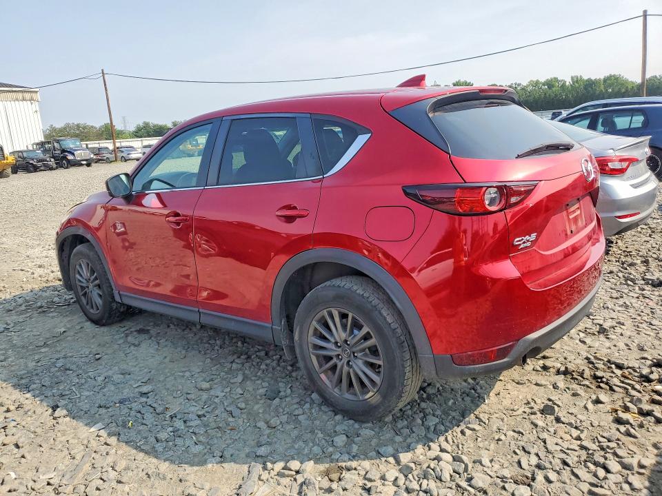 Photo 2 from auction – 2017 MAZDA CX-5 with VIN JM3KFBCL9H0191087