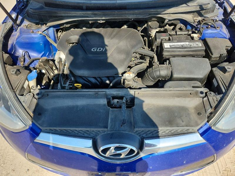 Photo 11 from auction – 2013 HYUNDAI VELOSTER with VIN KMHTC6ADXDU151544
