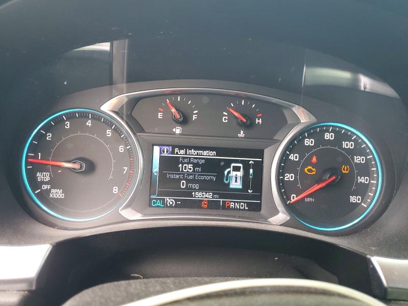 Photo 9 from auction – 2018 CHEVROLET TRAVERSE with VIN 1GNERGKW3JJ162343
