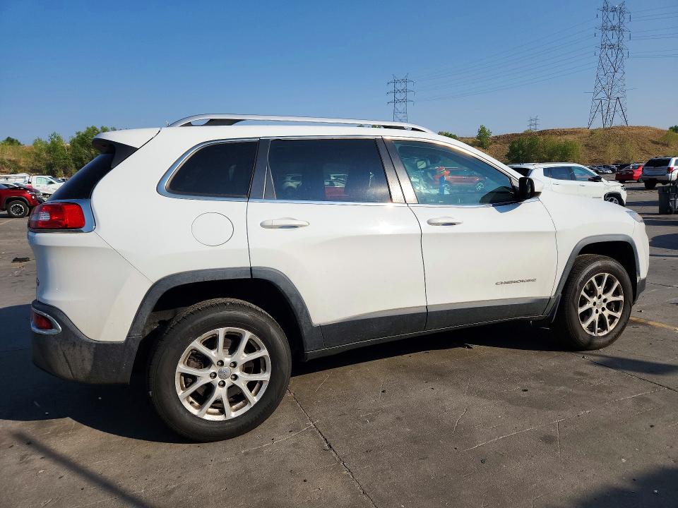 Photo 3 from auction – 2014 JEEP CHEROKEE with VIN 1C4PJMCB4EW224795