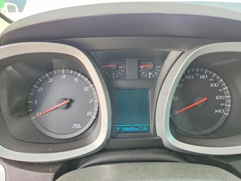 Photo 9 from auction – 2016 CHEVROLET EQUINOX with VIN 2GNFLEEK8G6212565