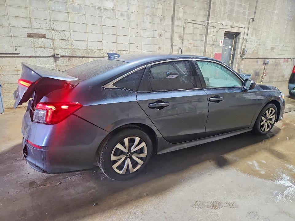 Снимка 3 от търг – 2024 HONDA CIVIC с VIN 2HGFE2F27RH545154