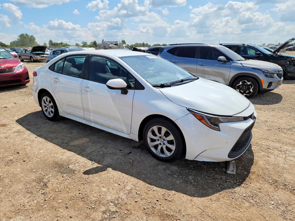 Photo 4 from auction – 2020 TOYOTA COROLLA with VIN 5YFEPRAEXLP078277