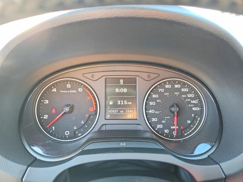 Photo 9 from auction – 2015 AUDI A3 with VIN WAUACGFF1F1026851