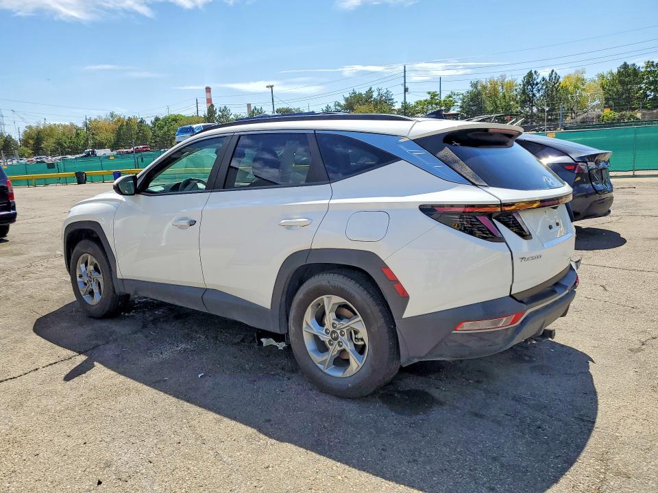 Photo 2 from auction – 2023 HYUNDAI TUCSON with VIN 5NMJBCAE6PH265140