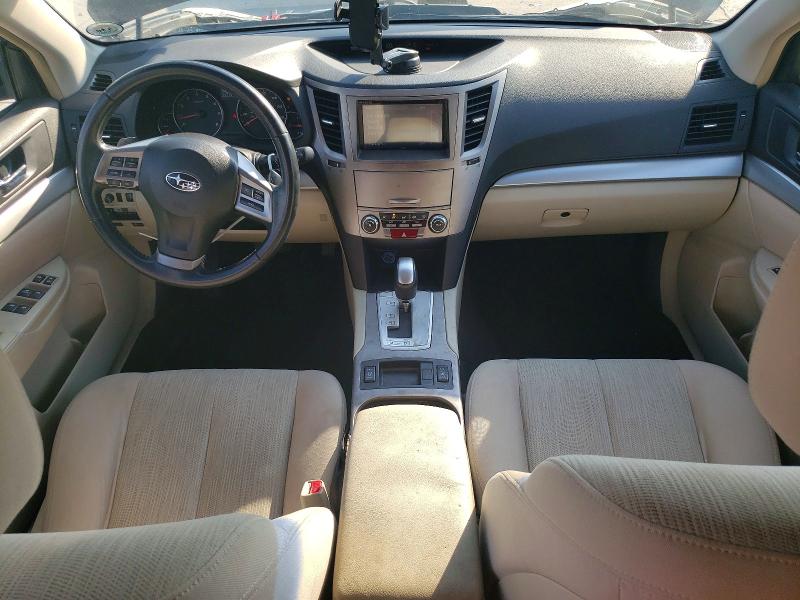 Photo 8 from auction – 2014 SUBARU OUTBACK with VIN 4S4BRBCC8E3318949
