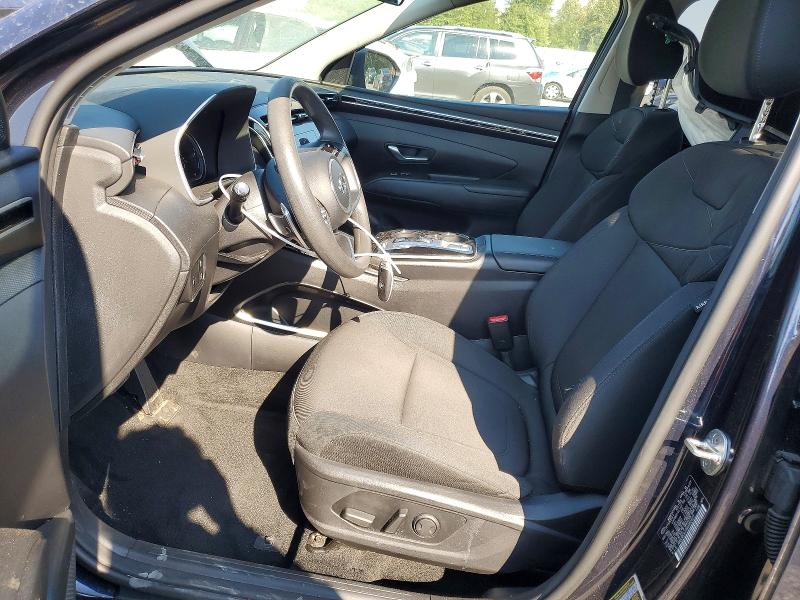 Photo 7 from auction – 2022 HYUNDAI TUCSON with VIN KM8JBCA10NU082427