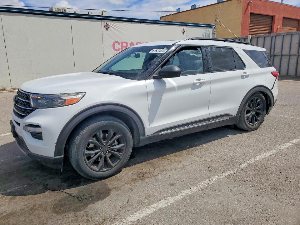 FORD EXPLORER 2020 with VIN 1FMSK7DH6LGD17557 - Photo from auction