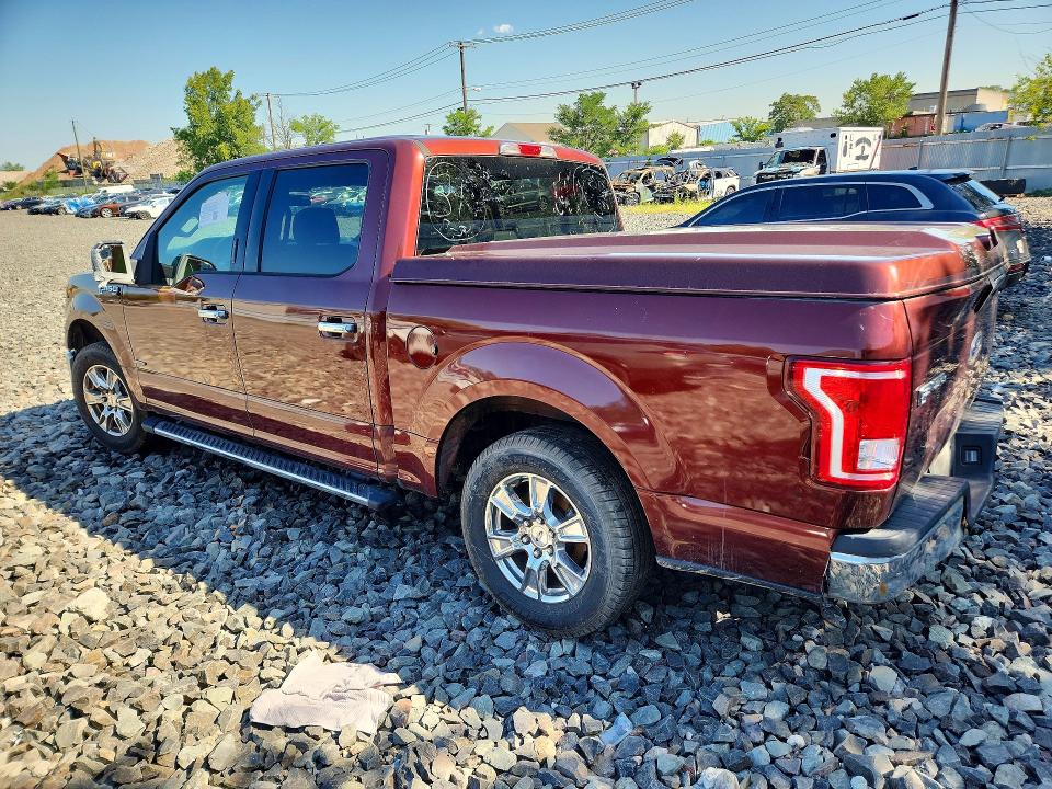 Photo 2 from auction – 2015 FORD F150 with VIN 1FTEW1CPXFFC25857