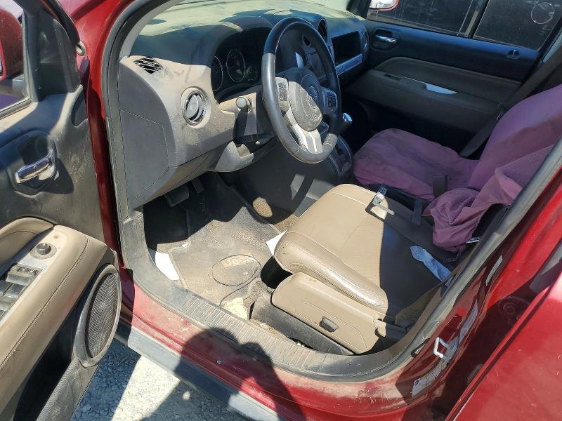 Photo 8 from auction – 2016 JEEP COMPASS with VIN 1C4NJDEB8GD653554