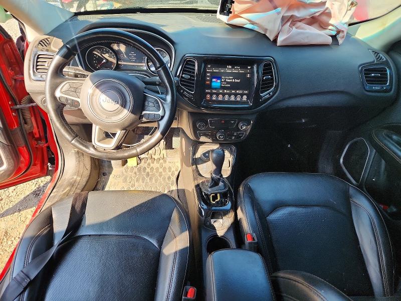 Photo 8 from auction – 2020 JEEP COMPASS with VIN 3C4NJDCB2LT216205