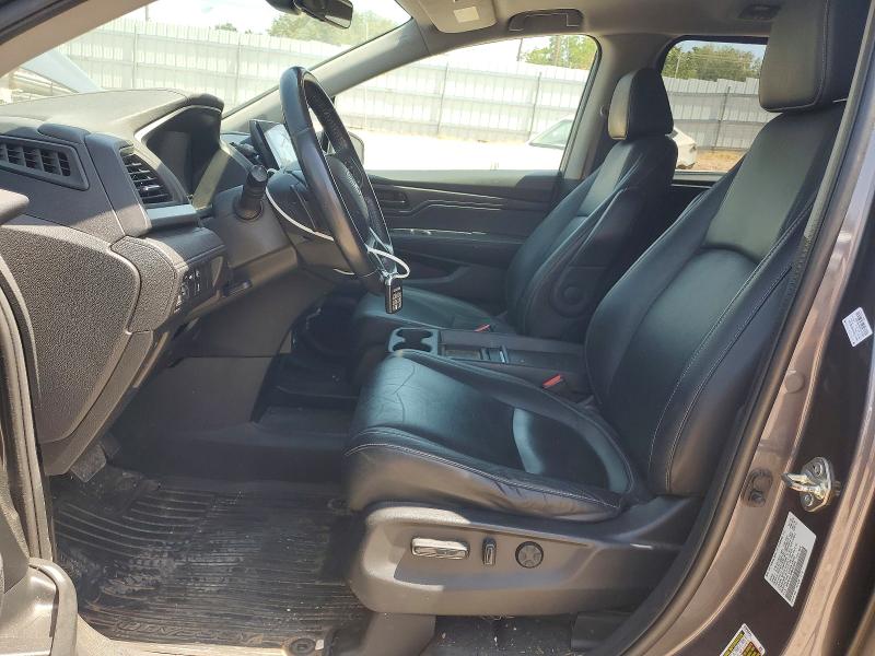 Photo 7 from auction – 2021 HONDA ODYSSEY with VIN 5FNRL6H73MB025565
