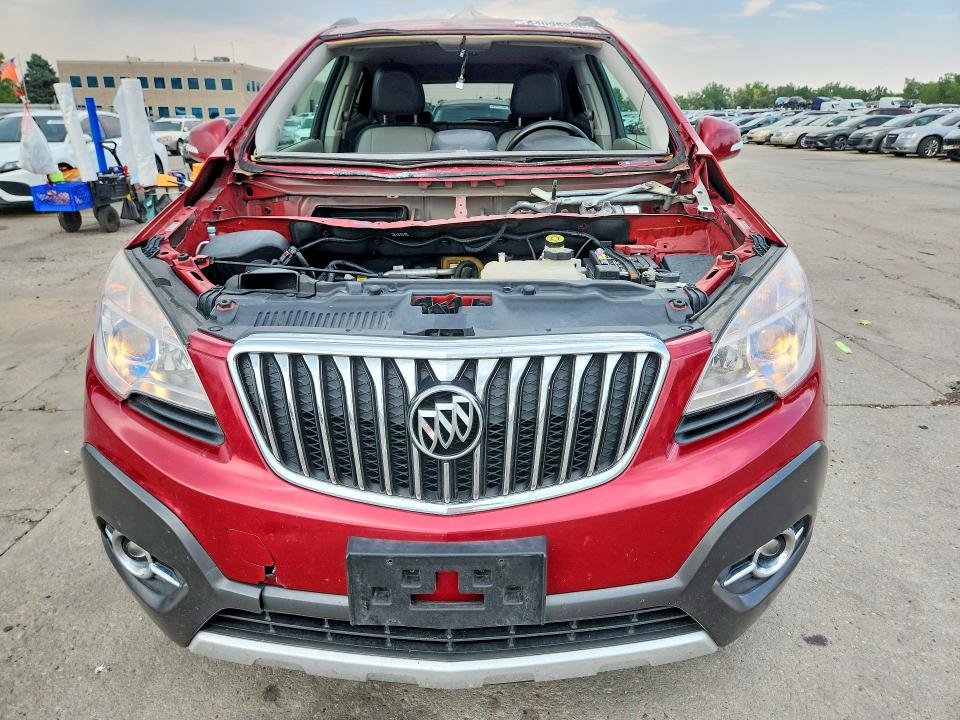 Photo 5 from auction – 2015 BUICK ENCORE with VIN KL4CJGSB5FB265151