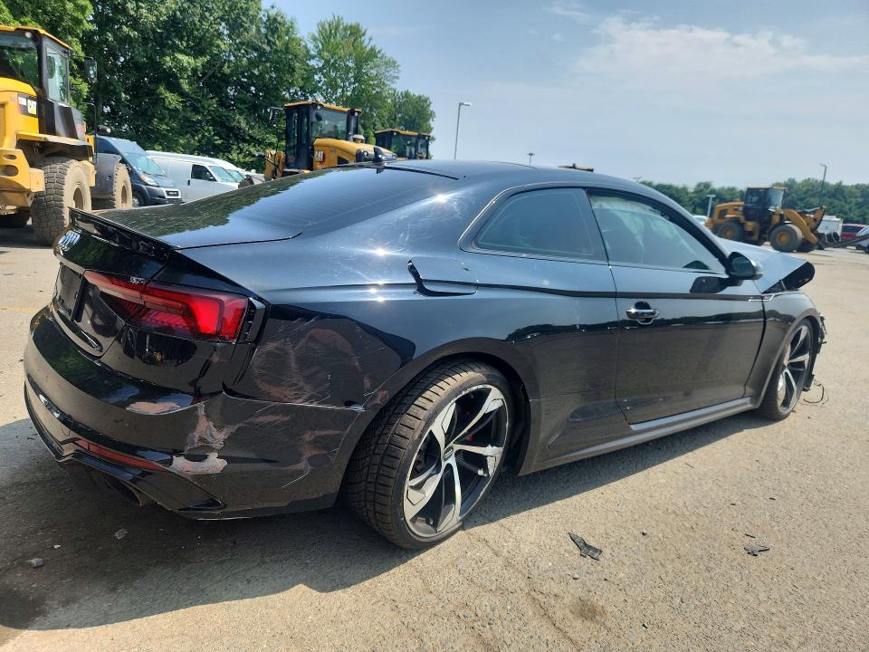 Photo 3 from auction – 2018 AUDI RS5 with VIN WUAPWAF54JA904731