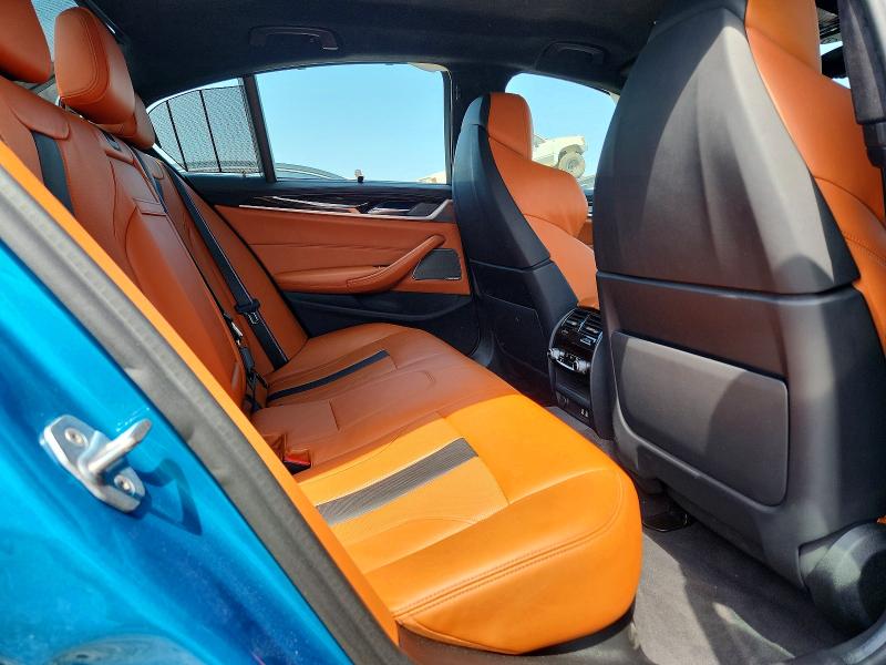 Photo 10 from auction – 2020 BMW M5 with VIN WBSJF0C02LB448983