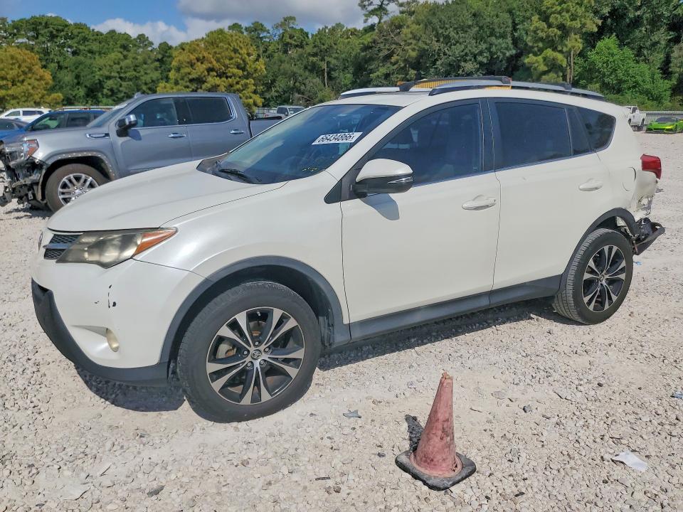 TOYOTA RAV4 2015 with VIN 2T3DFREV1FW383847 - Photo from auction