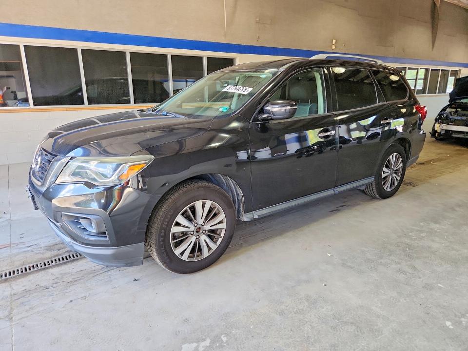 NISSAN PATHFINDER 2018 with VIN 5N1DR2MN3JC624668 - Photo from auction