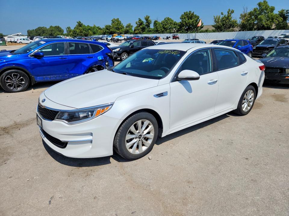 2018 KIA OPTIMA - Търг №66100216