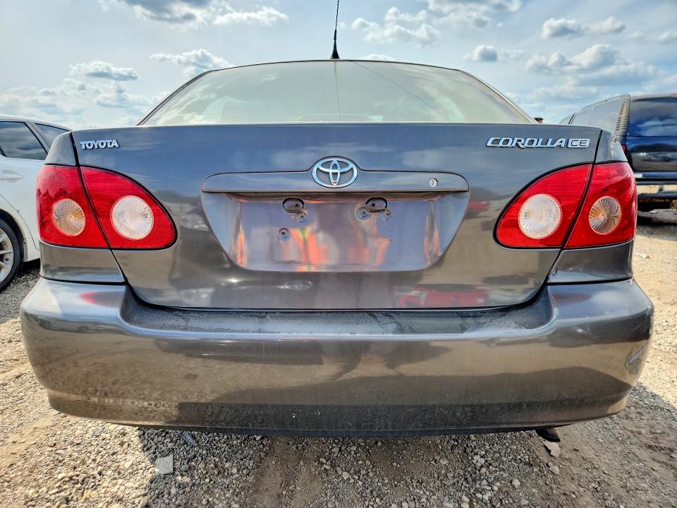 Photo 6 from auction – 2006 TOYOTA COROLLA with VIN 1NXBR32E46Z692494
