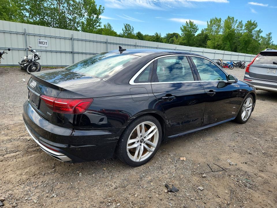 Foto 3 de la subasta – 2024 AUDI A4 con VIN WAUEAAF47RN003820