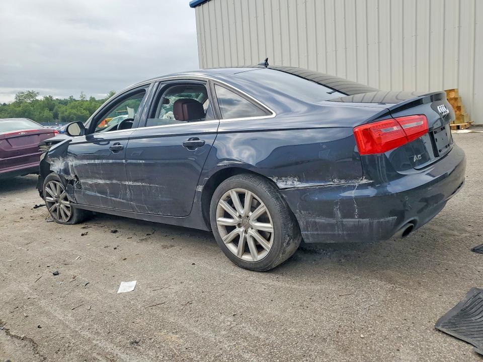 Photo 2 from auction – 2014 AUDI A6 with VIN WAUGFAFC6EN066242