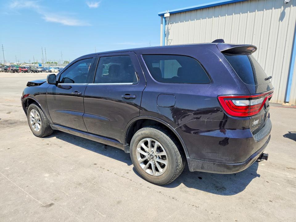 Photo 2 from auction – 2021 DODGE DURANGO with VIN 1C4RDJDG0MC662349