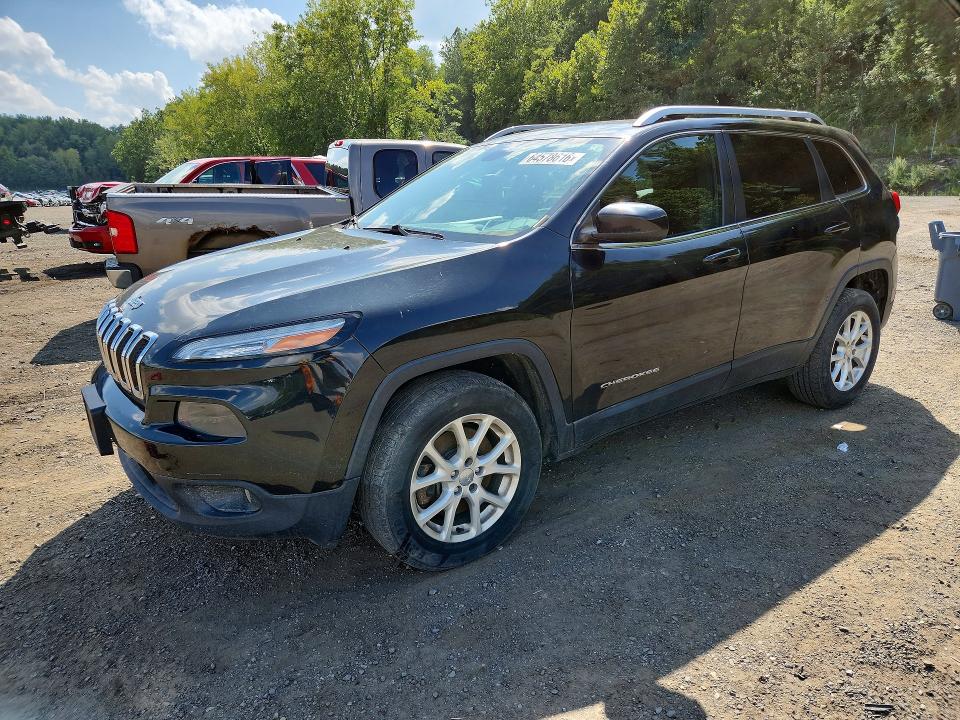 Foto 1 de la subasta – 2015 JEEP CHEROKEE con VIN 1C4PJMCS0FW565032