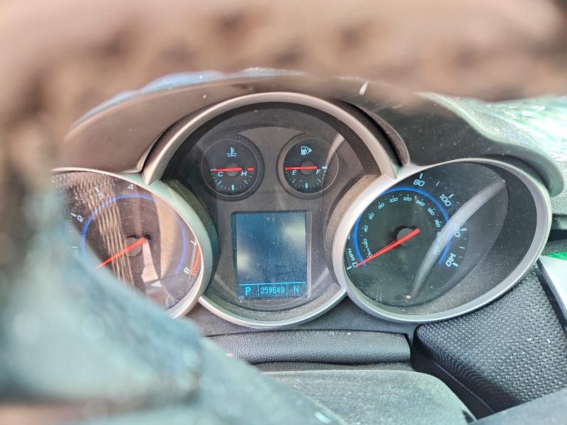 Photo 9 from auction – 2011 CHEVROLET CRUZE with VIN 1G1PG5S92B7133011